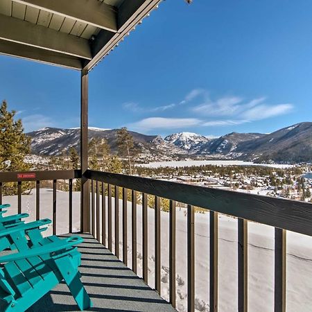 Updated Condo With Views And Deck Less Than 1 Mi To Grand Lake Exterior photo