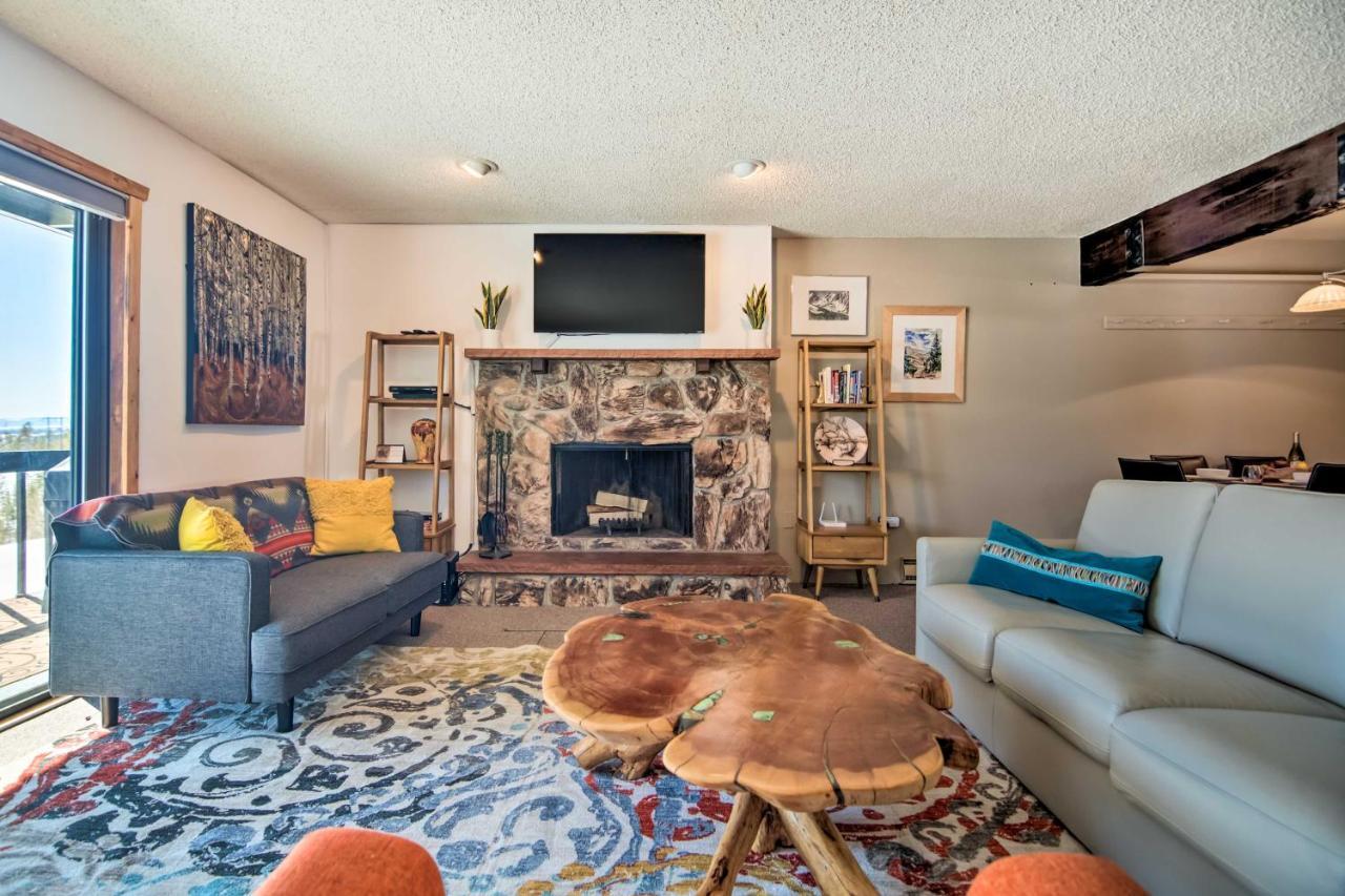 Updated Condo With Views And Deck Less Than 1 Mi To Grand Lake Exterior photo