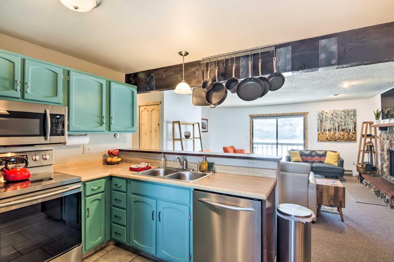 Updated Condo With Views And Deck Less Than 1 Mi To Grand Lake Exterior photo