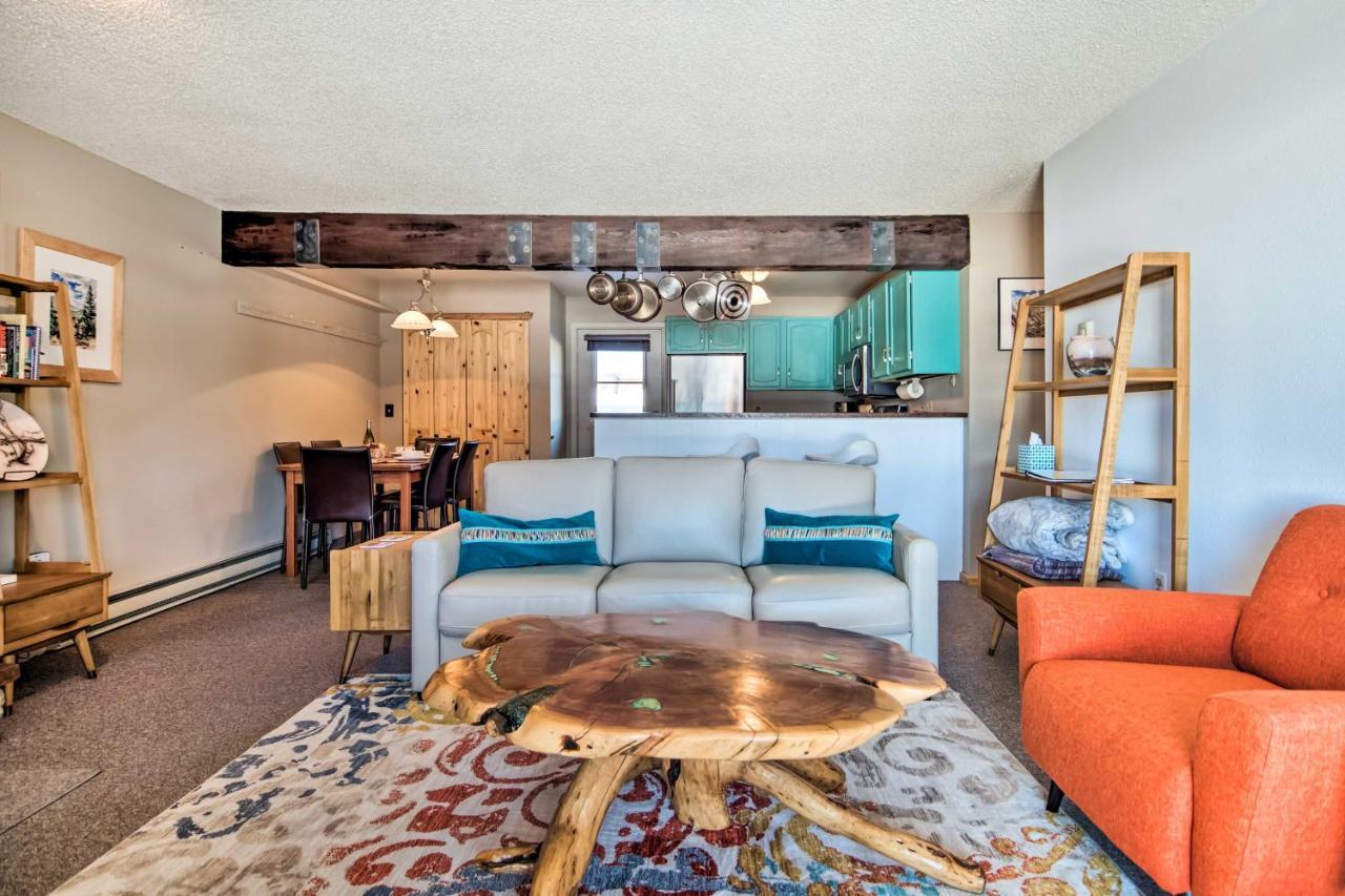 Updated Condo With Views And Deck Less Than 1 Mi To Grand Lake Exterior photo