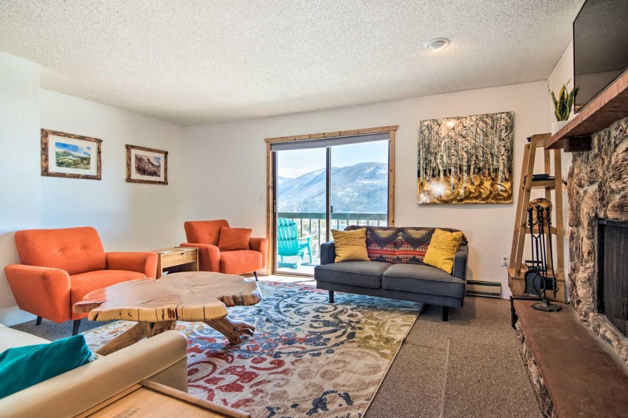 Updated Condo With Views And Deck Less Than 1 Mi To Grand Lake Exterior photo