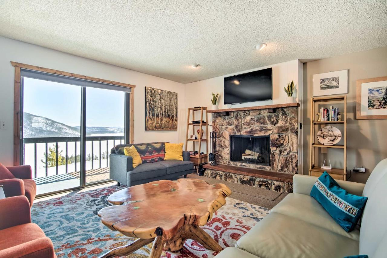 Updated Condo With Views And Deck Less Than 1 Mi To Grand Lake Exterior photo