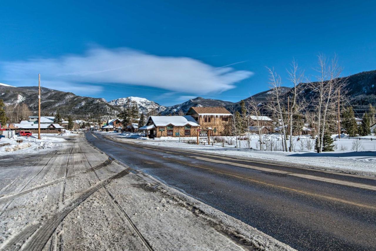 Updated Condo With Views And Deck Less Than 1 Mi To Grand Lake Exterior photo